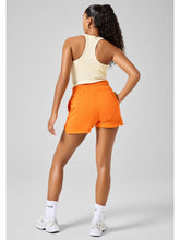 Szorty CASALL Terry Spring Shorts pomarańczowy
