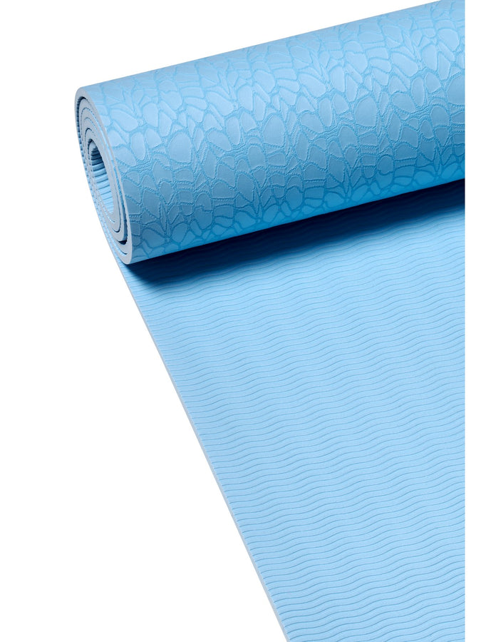 Mata do ćwiczeń CASALL Exercise mat Cushion 5mm PVC free niebieski