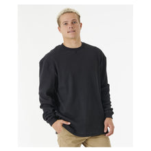 Koszulka RIP CURL Quality Surf Products Ls Tee czarny - Adventure Sports
