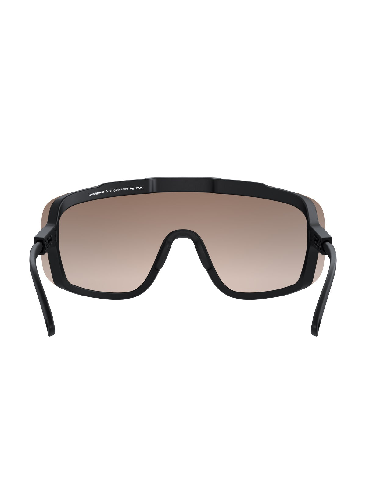 Okulary rowerowe POC Devour Wide Fit czarny | Clarity Trail/Partly Sunny Silver cat 2