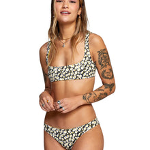 Majtki kąpielowe RVCA June Bloom Medium - Czarny kwiaty - Stroje - Adventure Sports
