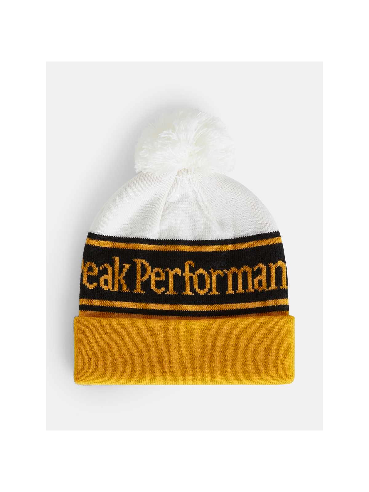 Czapka Peak Performance Jr Pow Hat żółty