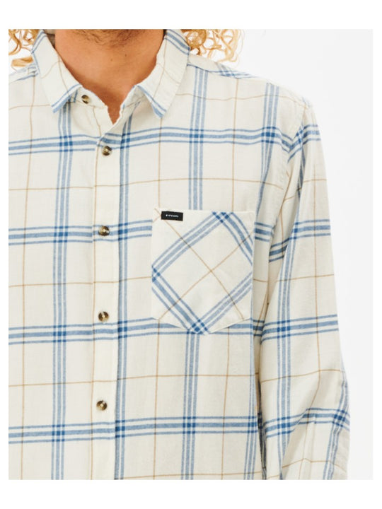 Koszula RIP CURL Checked In Flannel różowy - Adventure Sports
