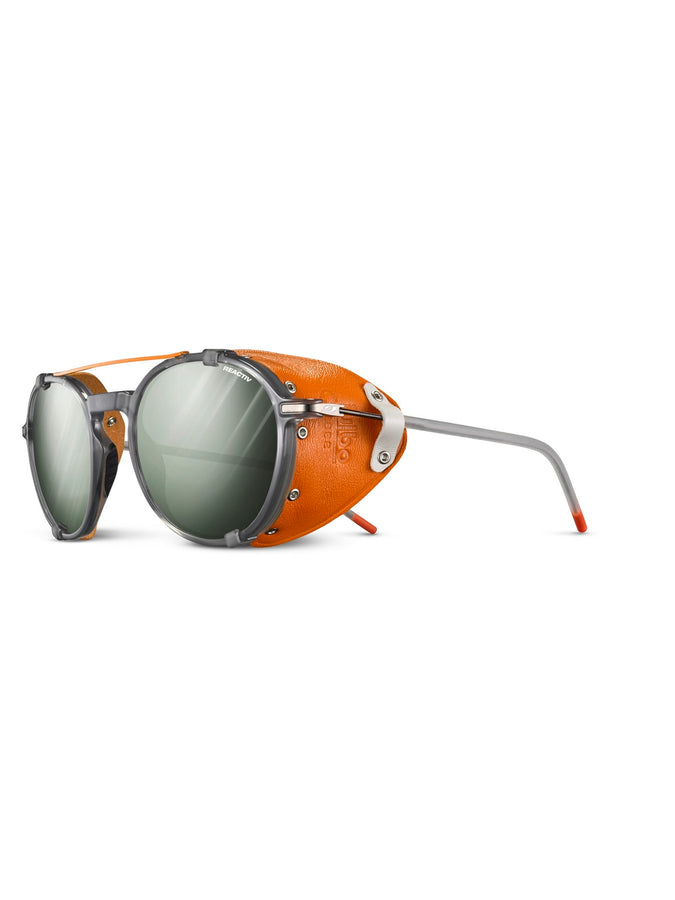 Okulary JULBO LEGACY - szary/pomarańczowe | REACTIV Glare Control cat 1-3