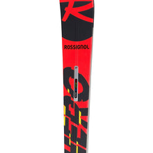 Narty ROSSIGNOL HERO ELITE PLUS TI + wiązania LOOK NX 12 KONECT GW B80 BLACK ICON - Adventure Sports

