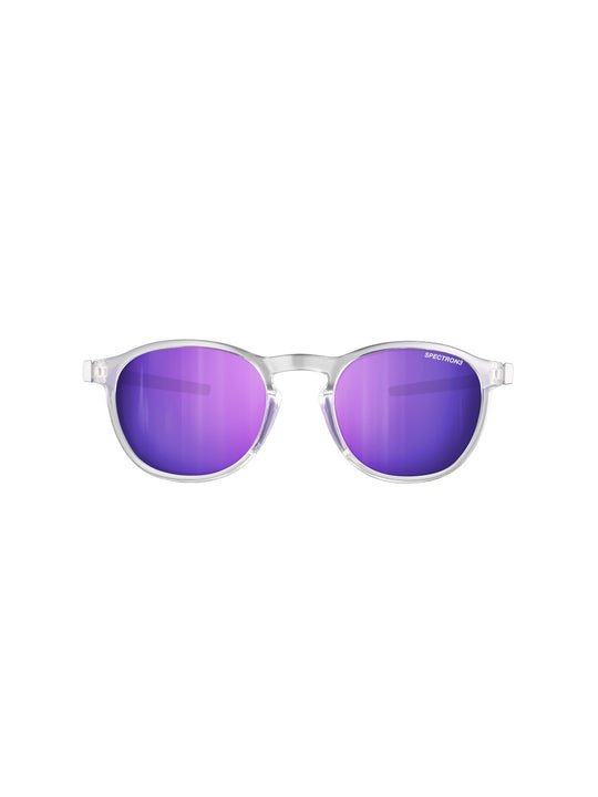 Okulary przeciwsłoneczne Julbo SHINE - crystal/fiolet | Spectron cat 3