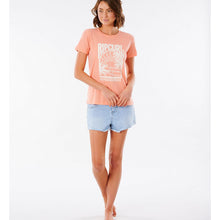 T-Shirt RIP CURL NORTH SHORE STANDARD TEE łososiowy - Koszulka - Adventure Sports
