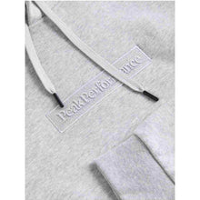 Bluza Peak Performance M Ease Hood Mel szary - Adventure Sports
