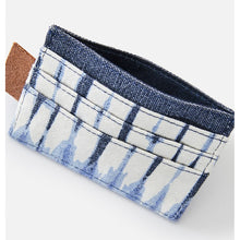 Portfel RIP CURL Tie Dye Canvas Card Wallet granatowy - TU - Adventure Sports
