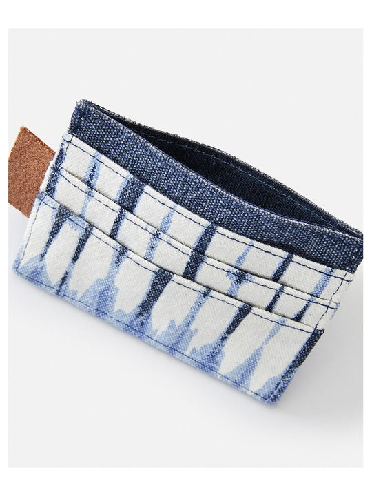 Portfel RIP CURL Tie Dye Canvas Card Wallet granatowy - TU - Adventure Sports
