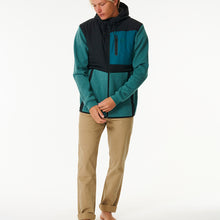 Kurtka męska RIP CURL Anti Series Heatseeker Zip Thr niebieski - Adventure Sports
