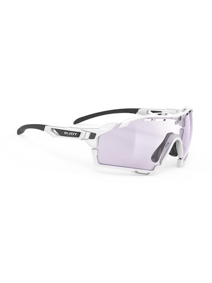 Okulary fotochromowe RUDY PROJECT CUTLINE - biały | ImpactX 2 laser Purple Cat 1-3