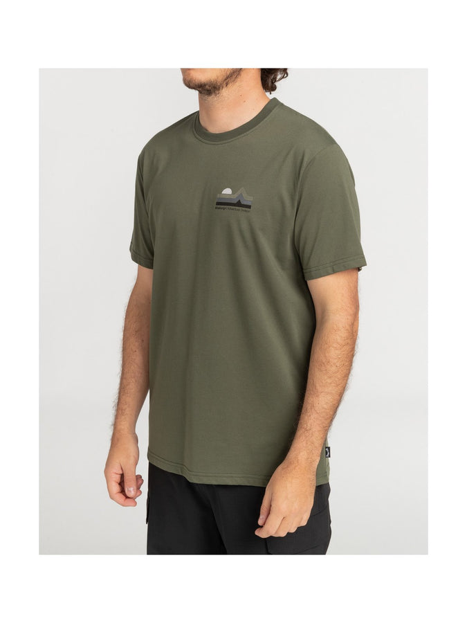 T-Shirt męski BILLABONG Stretch Ss M Tees - zielony