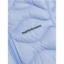 Kamizelka Peak Performance W Helium Down Vest niebieski - Adventure Sports
