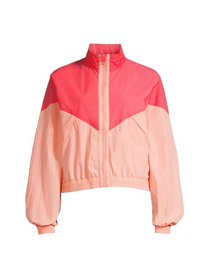 Kurtka CASALL Color Block Track Jacket różowy