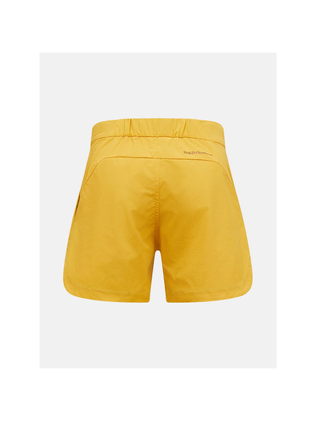 Szorty Peak Performance W Vislight Light Shorts żółty - Adventure Sports