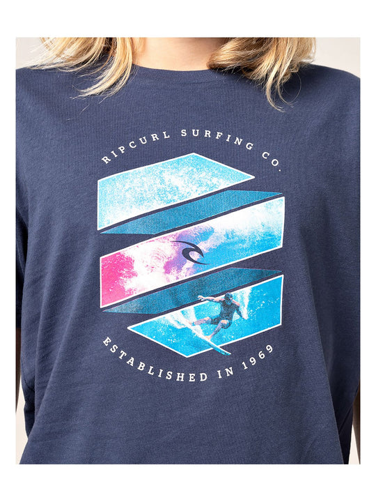 T-Shirt RIP CURL ACTION SHOT SS TEE - Koszulka - Adventure Sports
