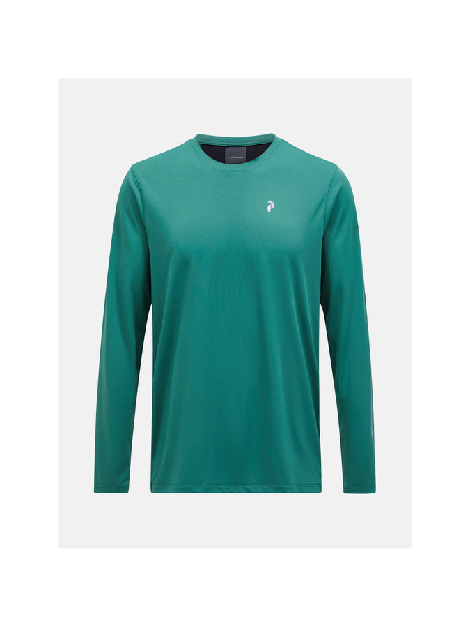 Koszulka Peak Performance M Alum Light Long Sleeve zielony