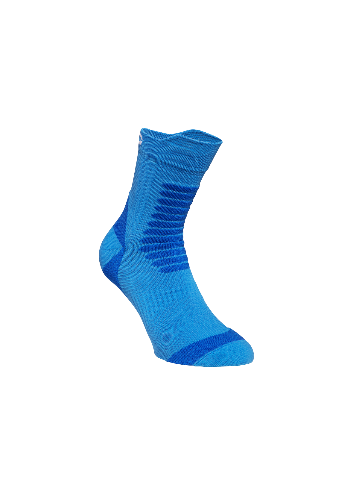 Skarpety rowerowe POC ESSENTIAL MTB STRONG Sock - niebieski