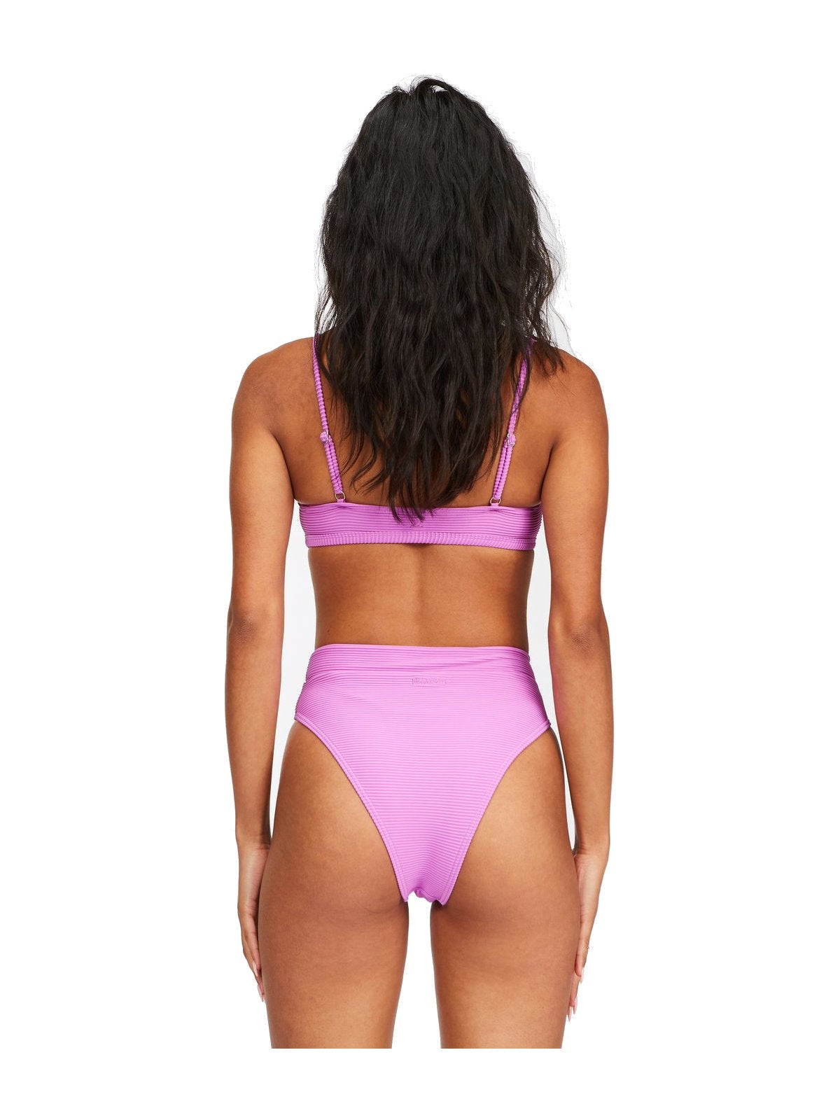 Dół bikini BILLABONG Tanlines Maui Rider - różowy