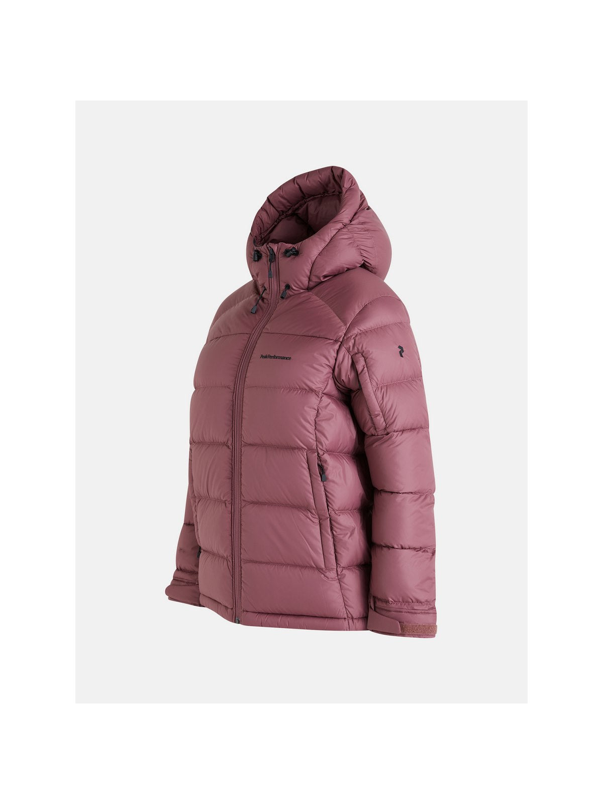 Kurtka puchowa Peak Performance W Frost Down Jacket brązowy