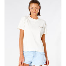 T-Shirt RIP CURL Lunar Tides Relaxed Tee - żółty - Koszulka - Adventure Sports
