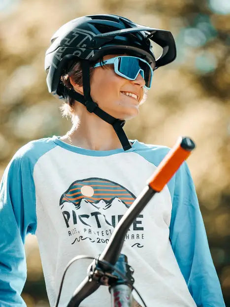 Okulary juniorskie JULBO FURY S - niebieski | Spectron Cat 3
