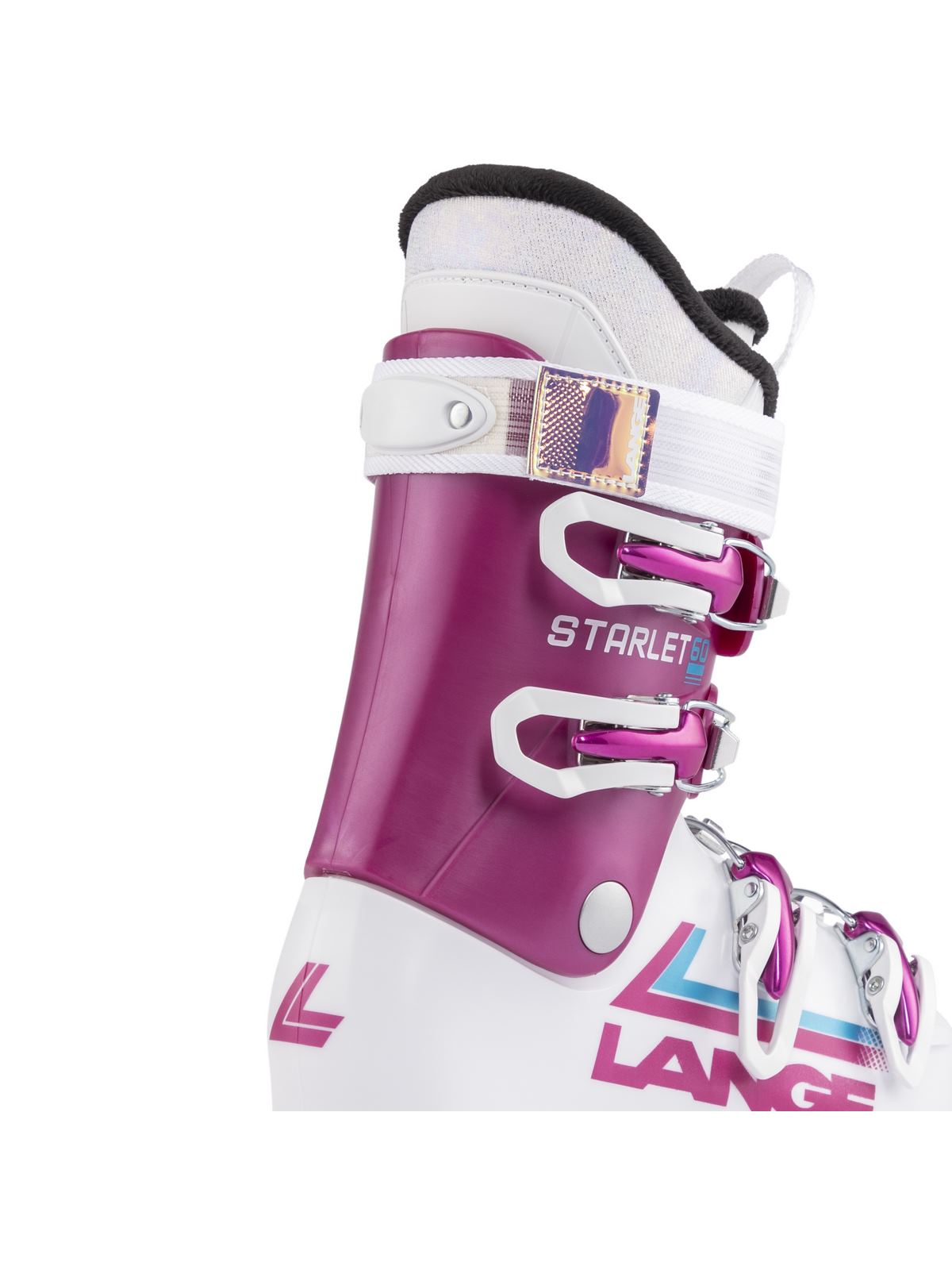 Buty narciarskie LANGE Starlet 50 - White/Star Pink