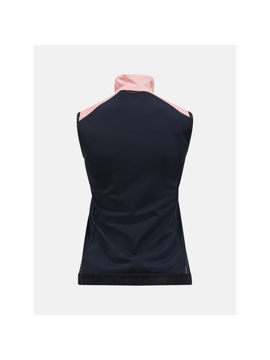 Kamizelka Peak Performance W Insulated Wind Vest czarny - Adventure Sports
