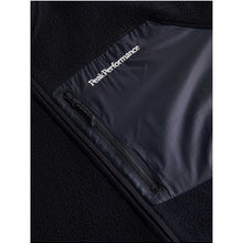Bluza Peak Performance M Pile Zip Jacket czarny - Adventure Sports
