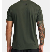 T-Shirt RVCA Va Rvca Blur Ss zielony - Koszulka - Adventure Sports
