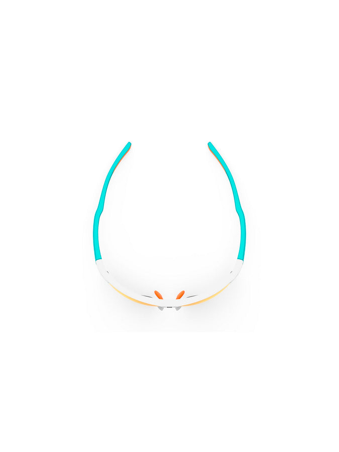 Okulary Rudy Project DELTABEAT - biało szmaragdowy | Multilaser Orange Cat.3