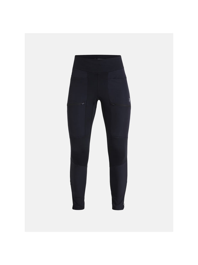 Legginsy  Peak Performance W Vislight Track Tights czarny