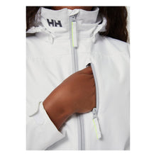 Kurtka dziecięca Helly Hansen Jr Crew Midlayer Jacket biały - Adventure Sports
