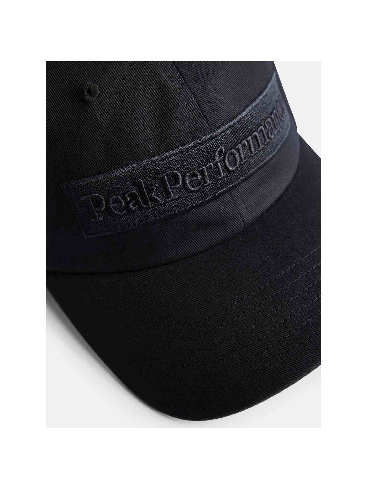 Czapka z daszkiem Peak Performance Ease Cap - czarny