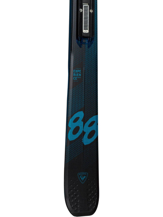 Narty ROSSIGNOL EXPERIENCE 88TI BS K + wiązania LOOK SPX 12 GW 90 BLACK BLUE - Adventure Sports
