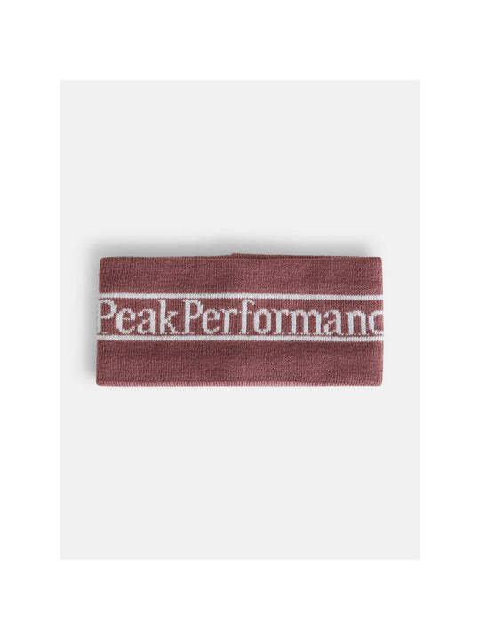 Opaska Peak Performance Jr Pow Headband brązowy