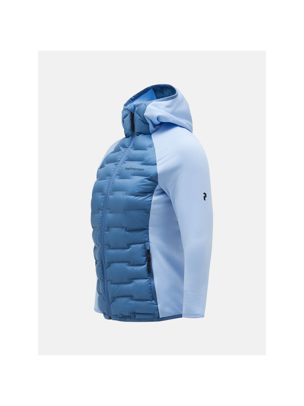 Kurtka Peak Performance W Argon Hybrid Hood niebieski