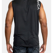Top RVCA Sport Vent Muscle czarny - Adventure Sports
