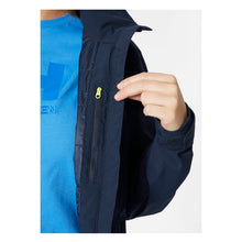 Kurtka Helly Hansen W Hp Racing Lifaloft Hood Jkt granatowy - Adventure Sports
