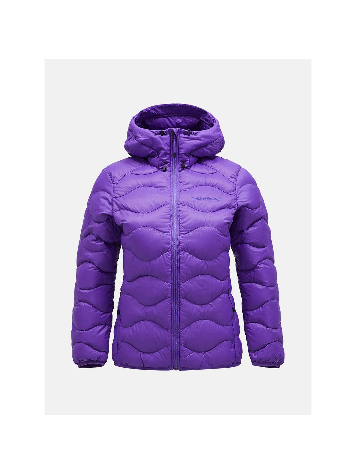 Kurtka puchowa Peak Performance W Helium Down Hood Jacket