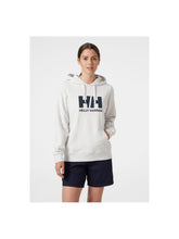 Bluza Helly Hansen W Hh Logo Hoodie - biały
