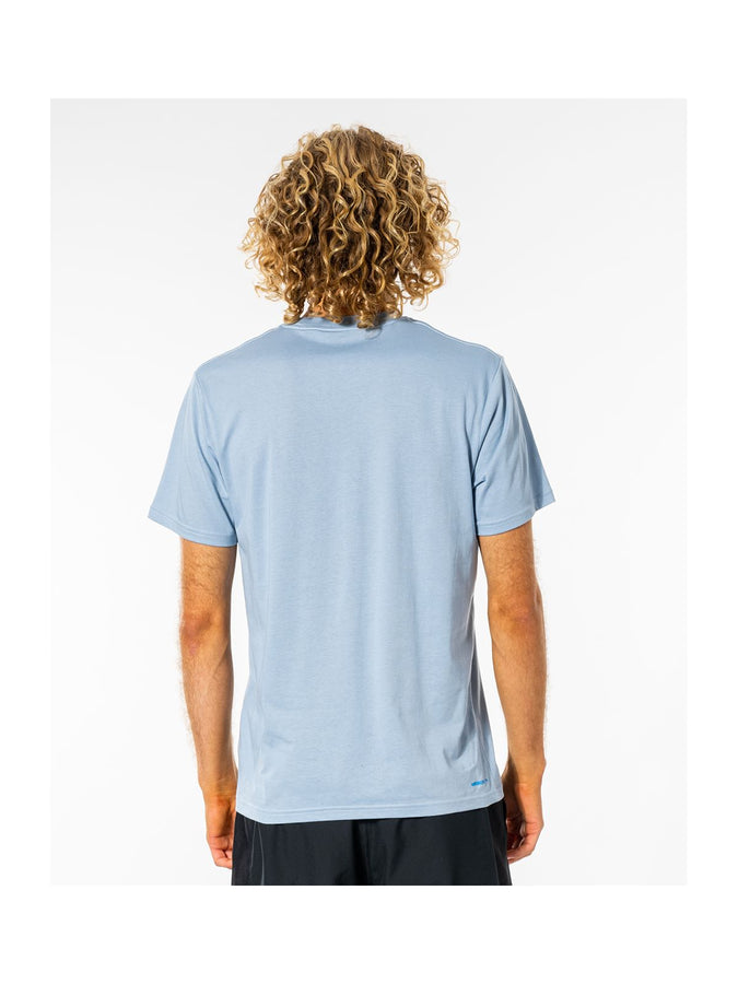 T-Shirt Rip Curl VAPORCOOL REVOLVE TEE niebieski