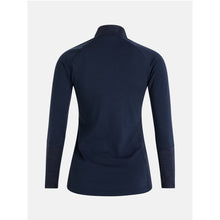 Koszulka termiczna Peak Performance W Magic Half Zip niebieski - Adventure Sports
