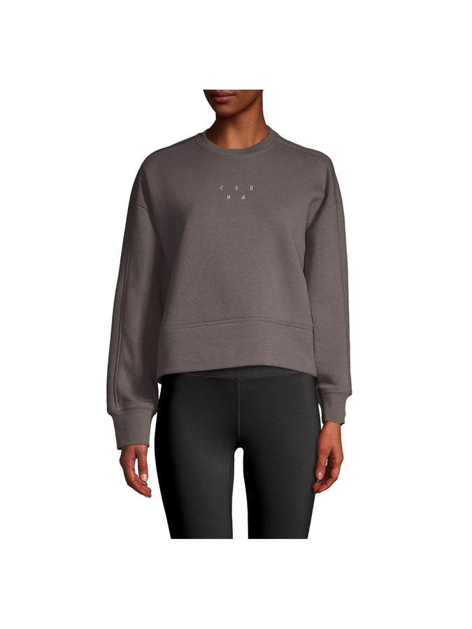 Bluza CASALL Boxy Crew Neck Sweatshirt szary