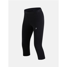 Legginsy Peak Performance W Vertical Mid Tight czarny - Adventure Sports
