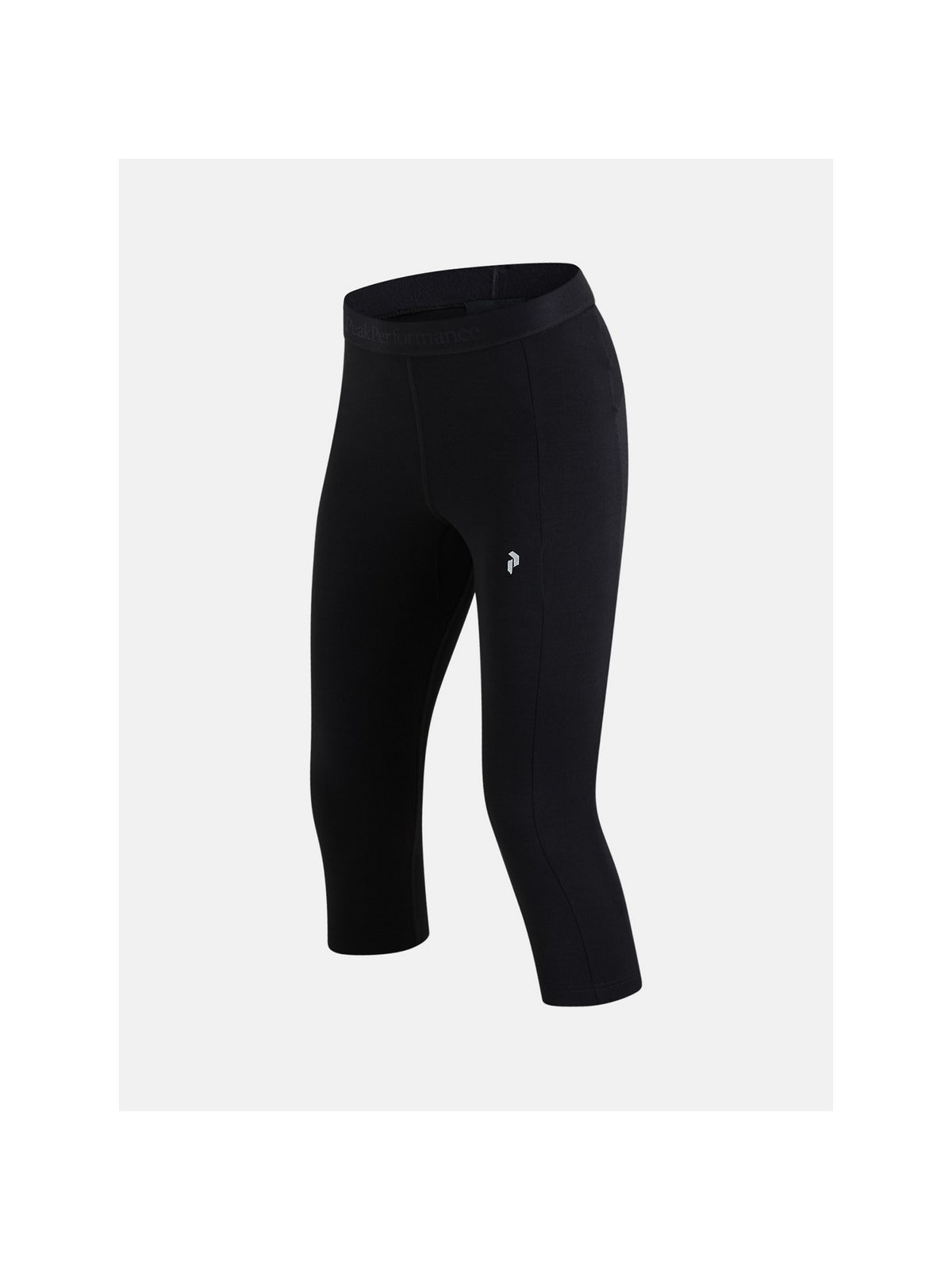 Legginsy Peak Performance W Vertical Mid Tight czarny