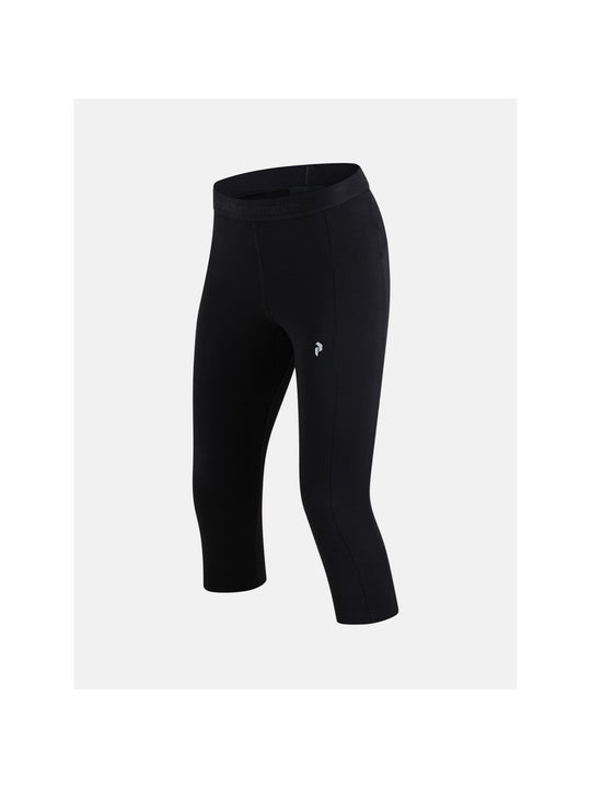 Legginsy Peak Performance W Vertical Mid Tight czarny
