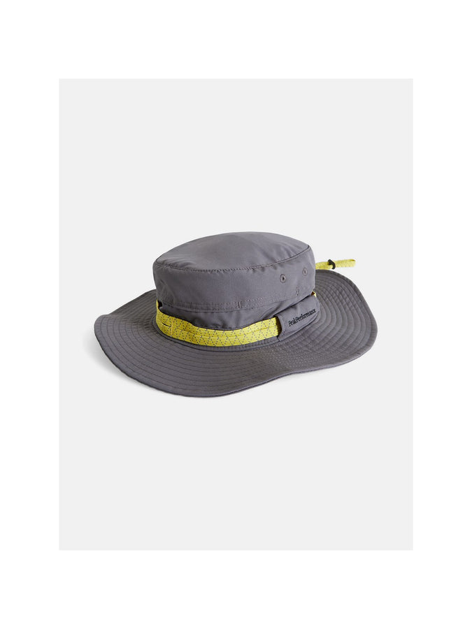 Kapelusz Peak Performance Safari Hat - szary