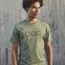 T-Shirt bawełniany POC Tee - zielony - Koszulka - Adventure Sports
